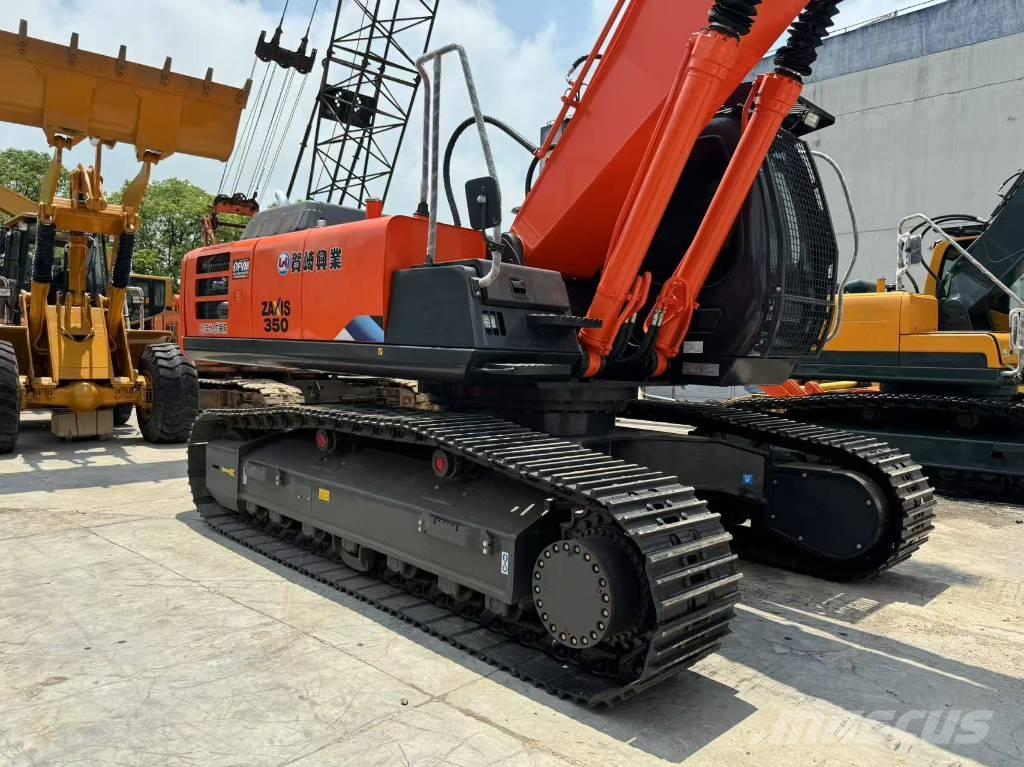 Hitachi ZX 350 H Bageri guseničari