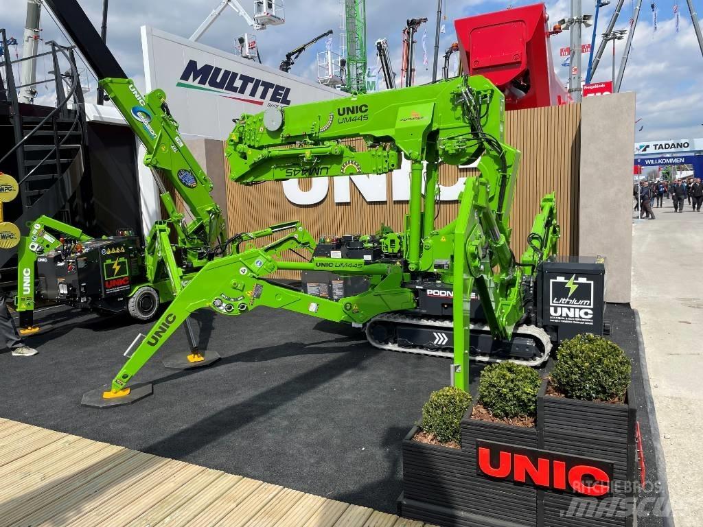 Unic UM445 POP-UP Polovni mini kranovi