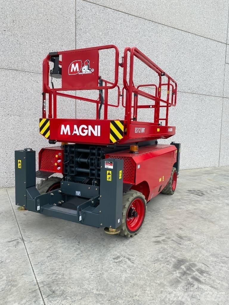 Magni ES1218RT Makazaste platforme