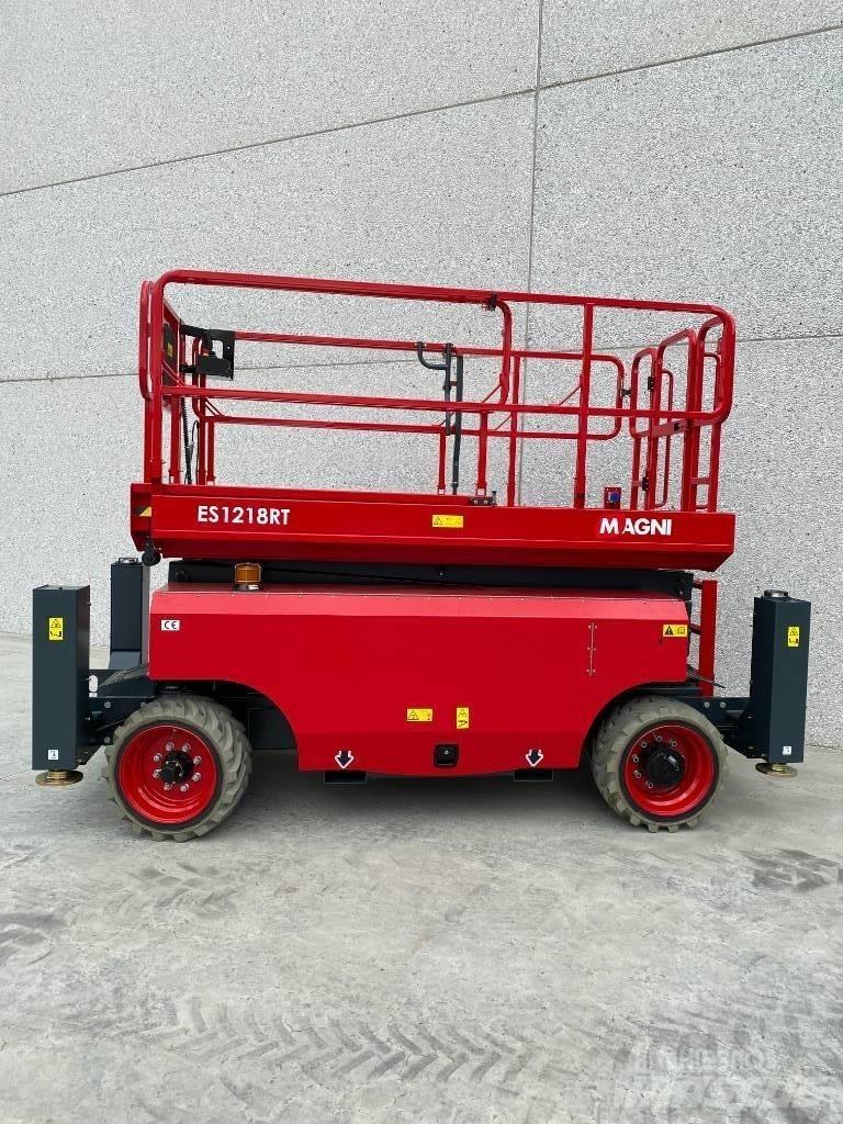 Magni ES1218RT Makazaste platforme