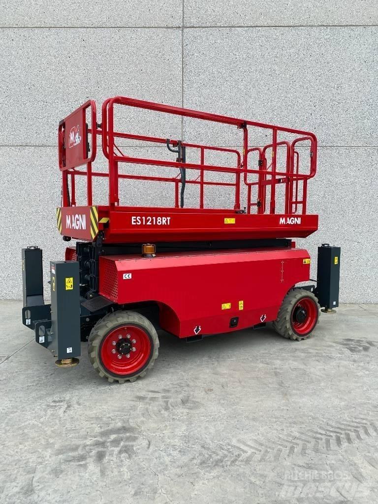 Magni ES1218RT Makazaste platforme
