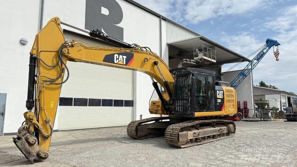 CAT 326F LN Bageri guseničari