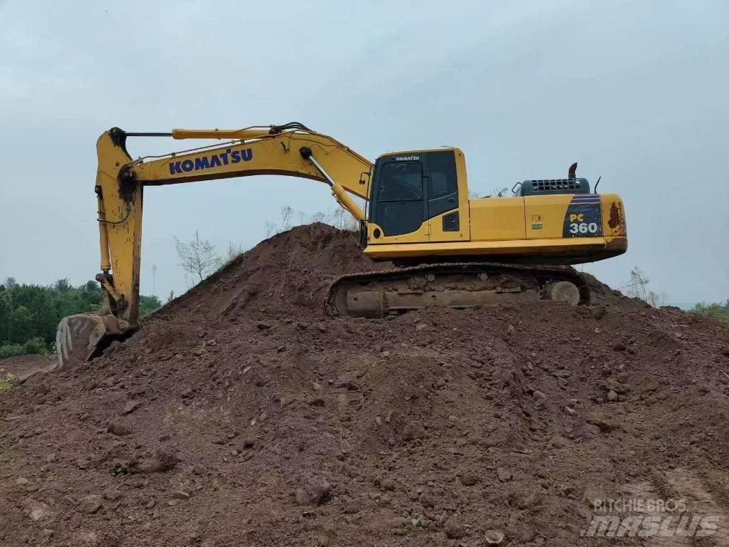 Komatsu PC 360-8MO Bageri guseničari