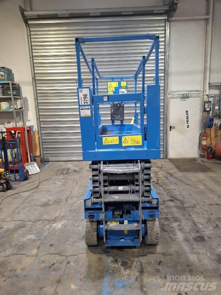 Genie GS 2632 Makazaste platforme