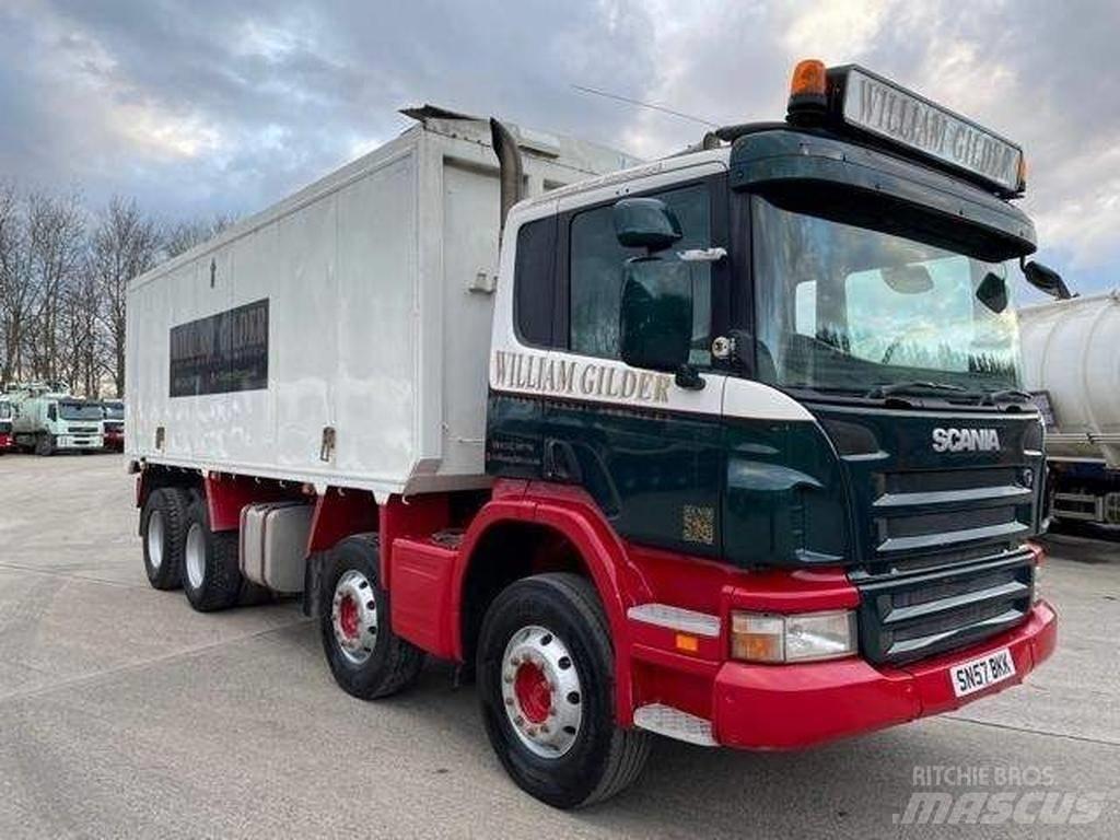 Scania P 380 Kiperi kamioni
