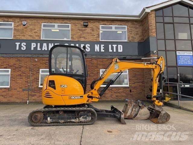 JCB 8025 ZTS Mini bageri < 7t
