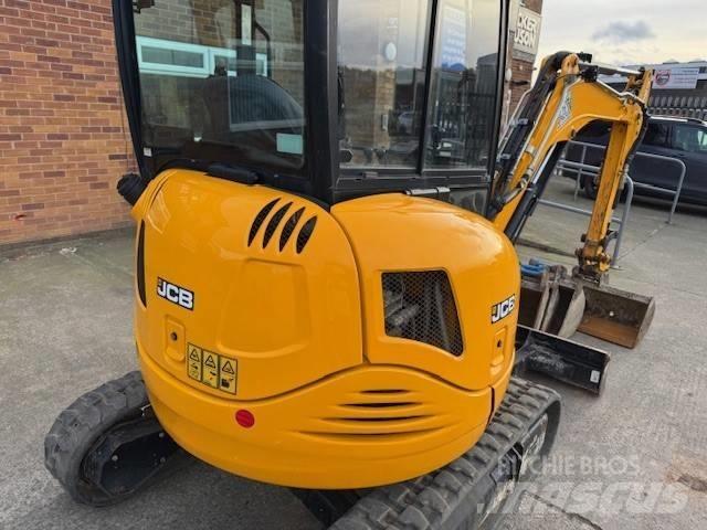 JCB 8025 ZTS Mini bageri < 7t