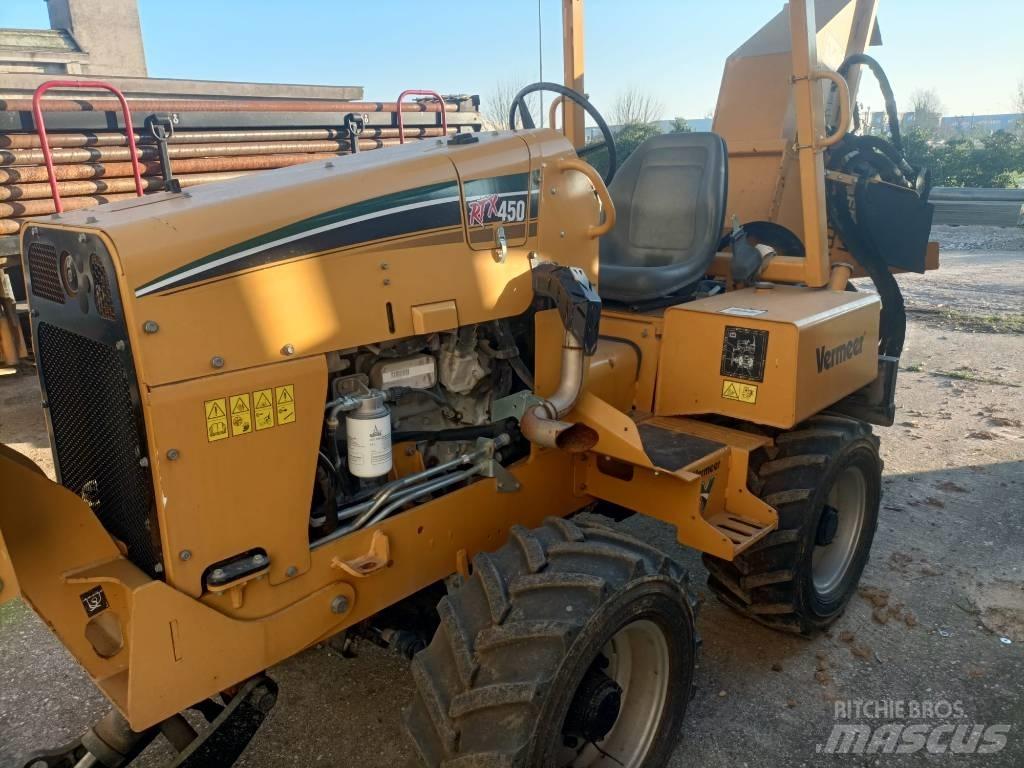 Vermeer RTX450 Rovokopači freze za kanale Trenčeri