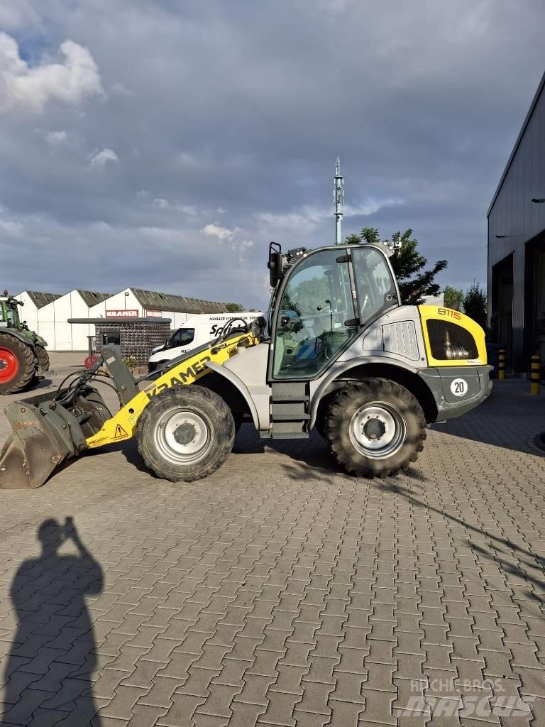 Kramer Allrad 8115 Utovarivači na točkove
