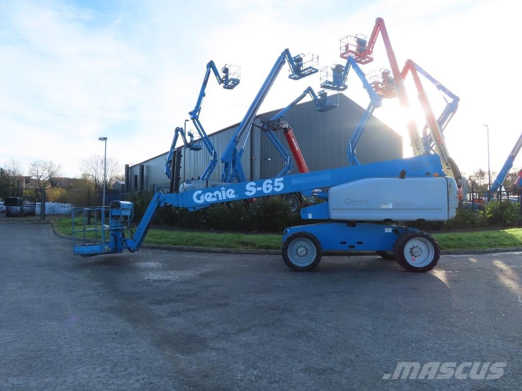 Genie S 65 Teleskopske podizne platforme