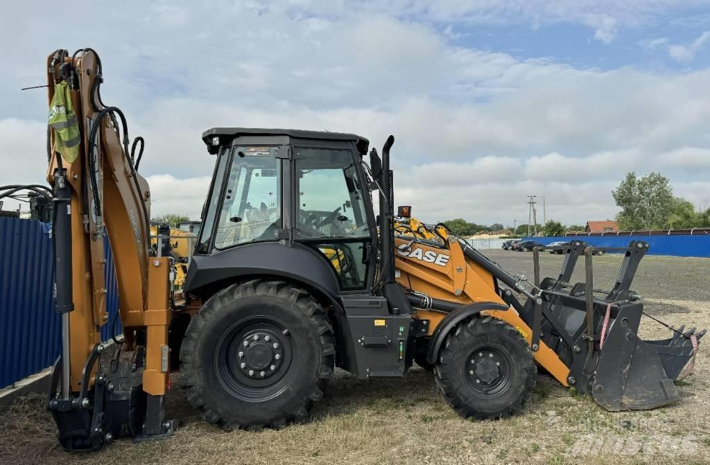 CASE 580S  600 Óra!!! Rovokopači