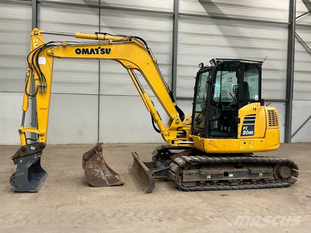 Komatsu PC 80 MR-5 Midi bageri 7t – 12t