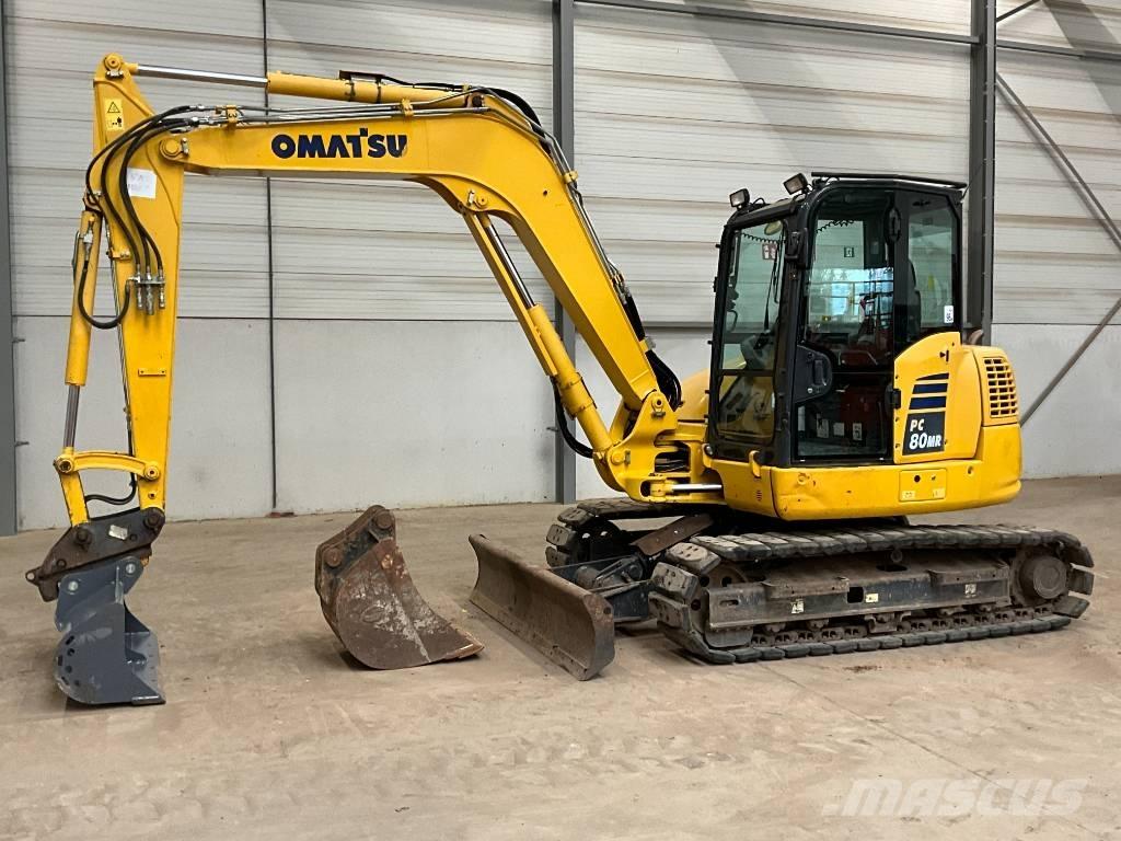 Komatsu PC 80 MR-5 Midi bageri 7t – 12t