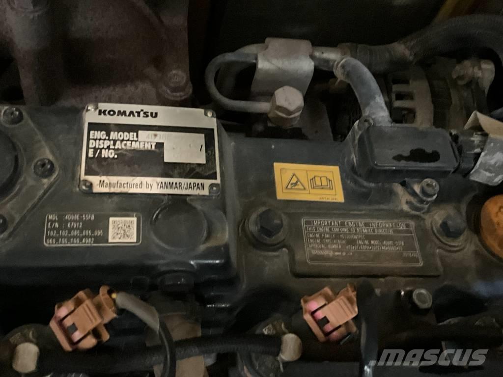 Komatsu PC 80 MR-5 Midi bageri 7t – 12t