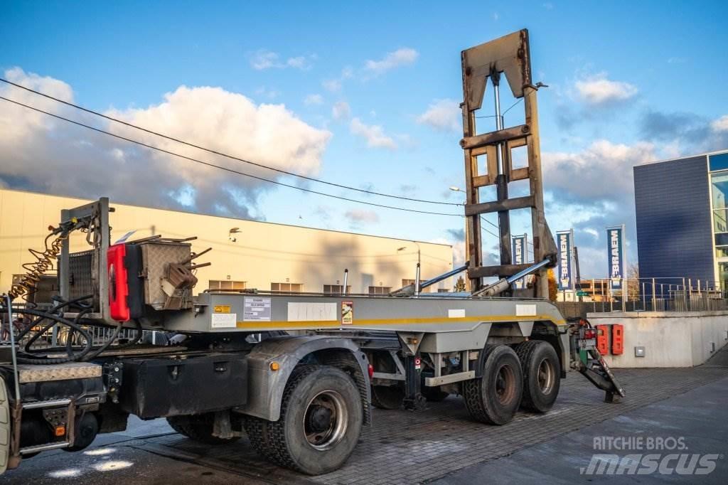 Eggers SILO Demontažne polu prikolice