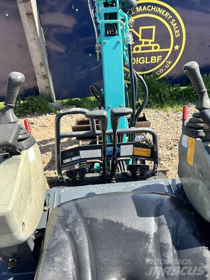 Kobelco SK10SR-2 Polovni specijalni bageri