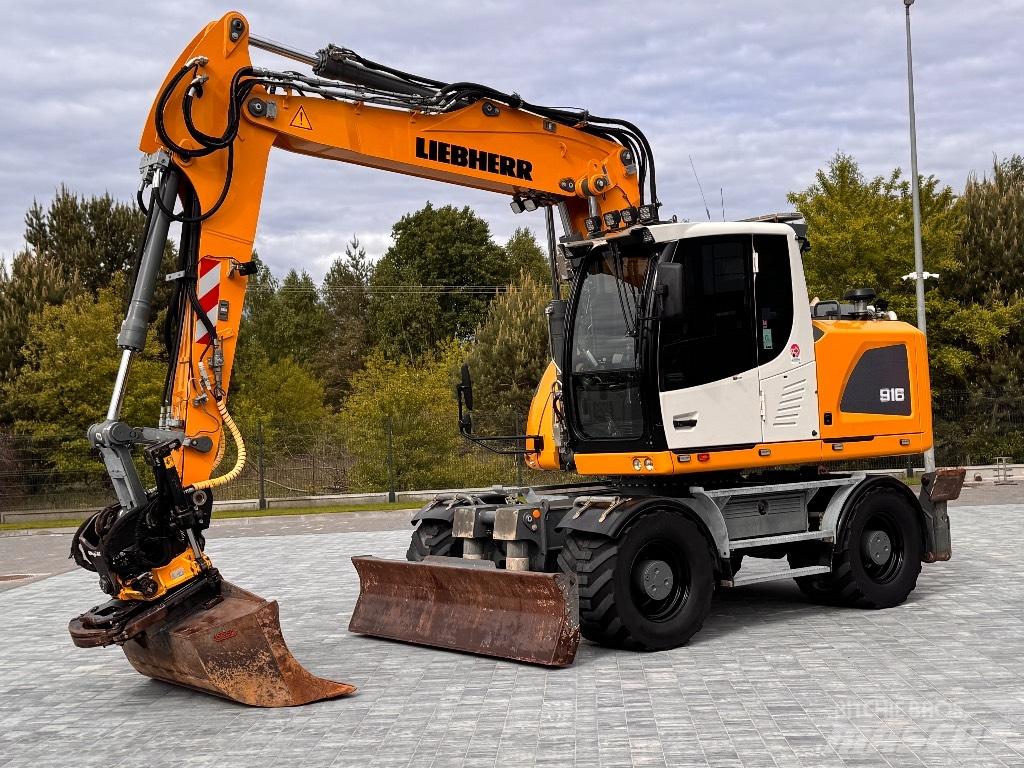 Liebherr A 916 Bageri točkaši