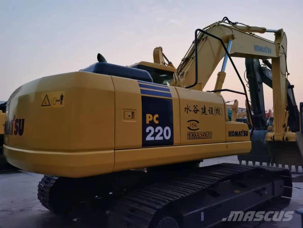 Komatsu PC 220-7 Bageri guseničari