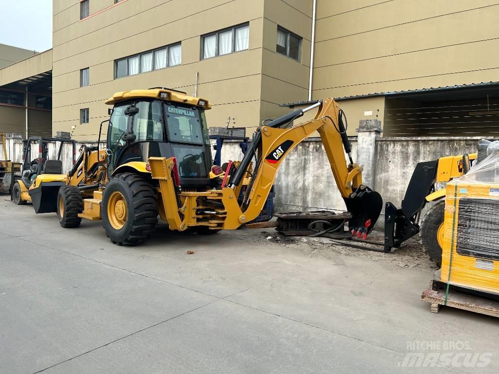 CAT 420 F Rovokopači
