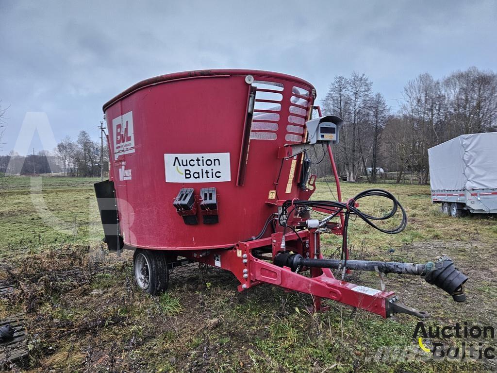 BvL V-MIX 10N-1S Mešaona stočne hrane
