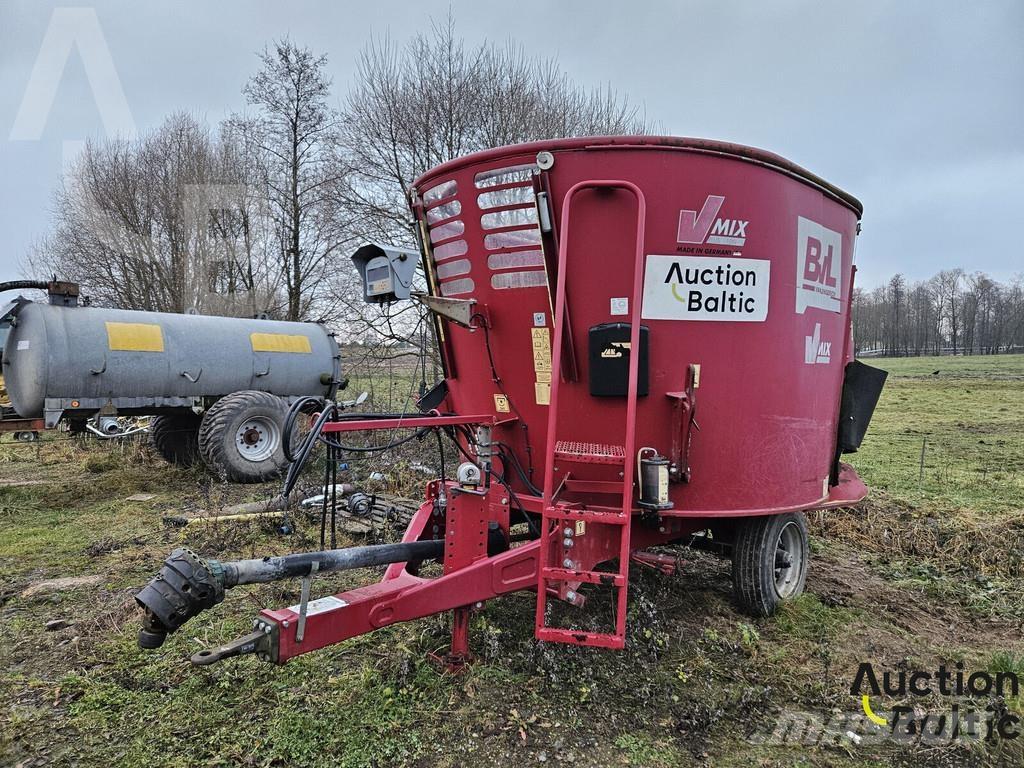 BvL V-MIX 10N-1S Mešaona stočne hrane