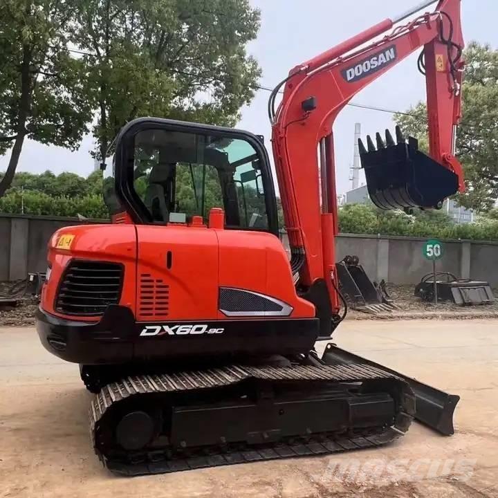 Doosan DX60-9C Mini bageri < 7t