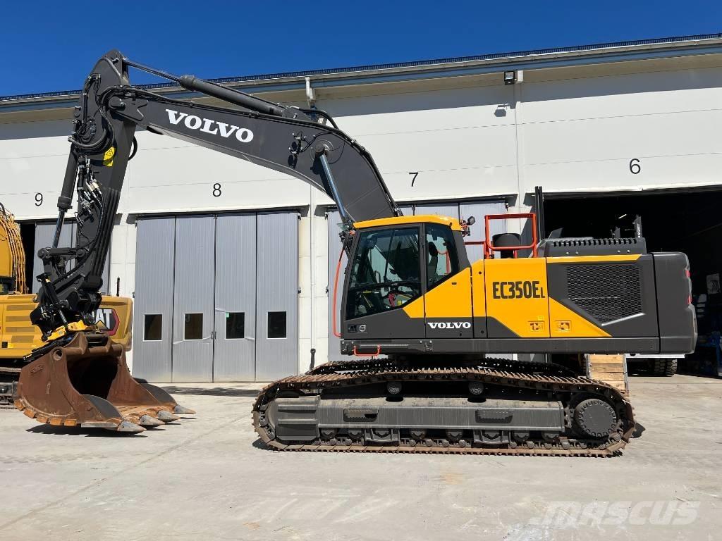 Volvo EC350EL Bageri guseničari