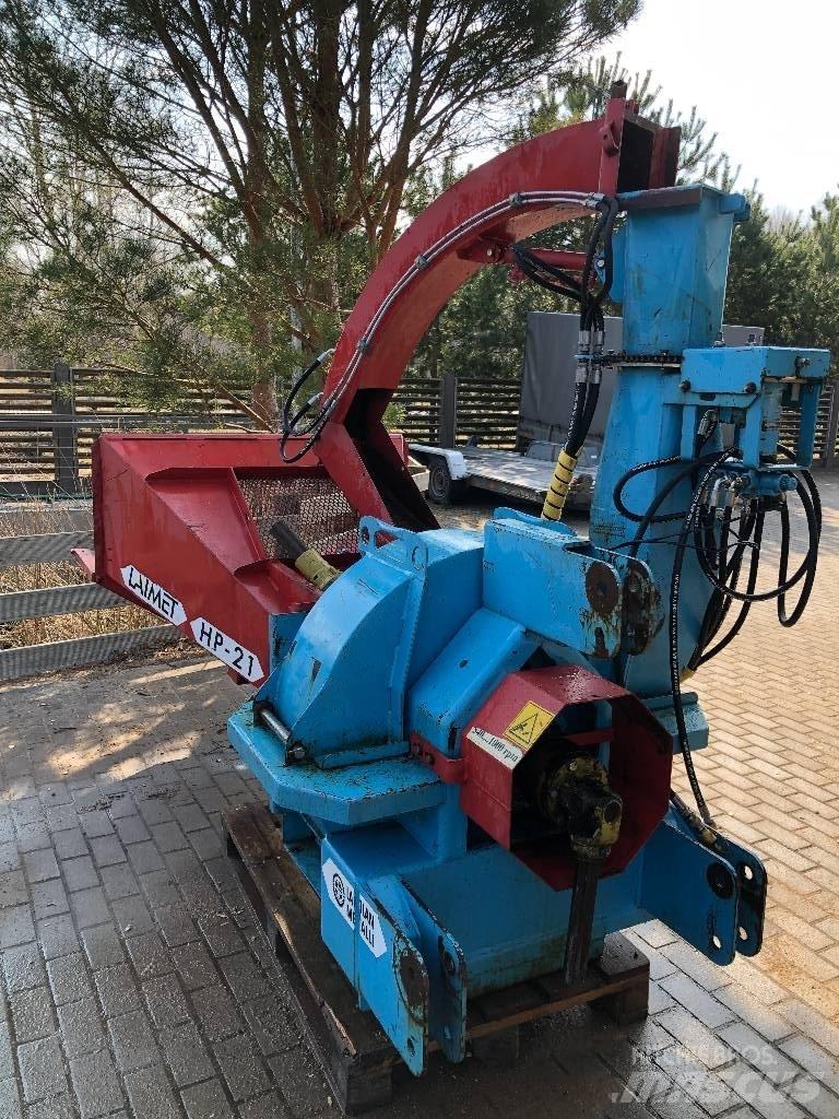  Laimet HP-21 Drobilice drva / čiperi