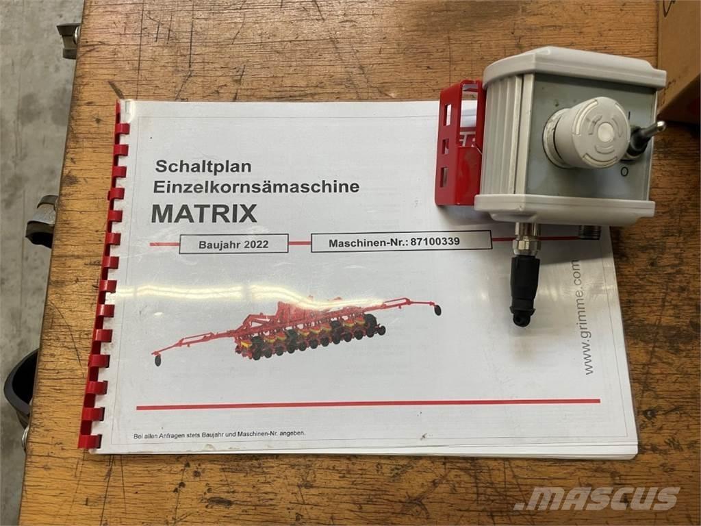 Grimme MATRIX 1800 Precizne sejačice
