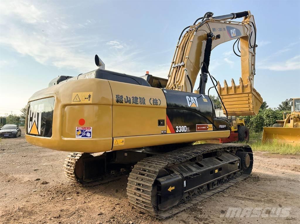 CAT 330 D L Bageri guseničari