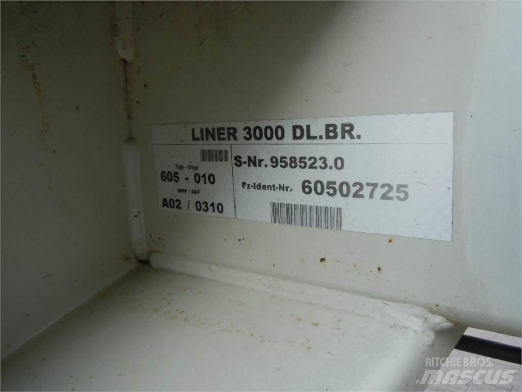 CLAAS Liner 3000 Sakupljači