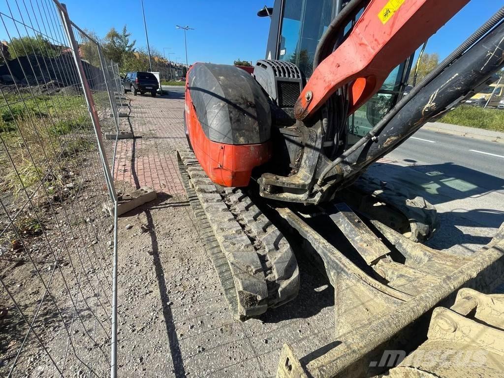 Kubota KX-080-4 Mini bageri < 7t