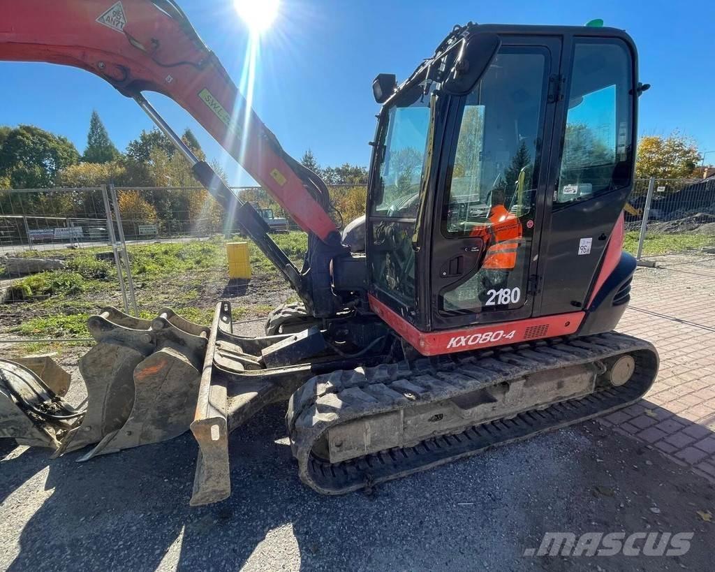 Kubota KX-080-4 Mini bageri < 7t