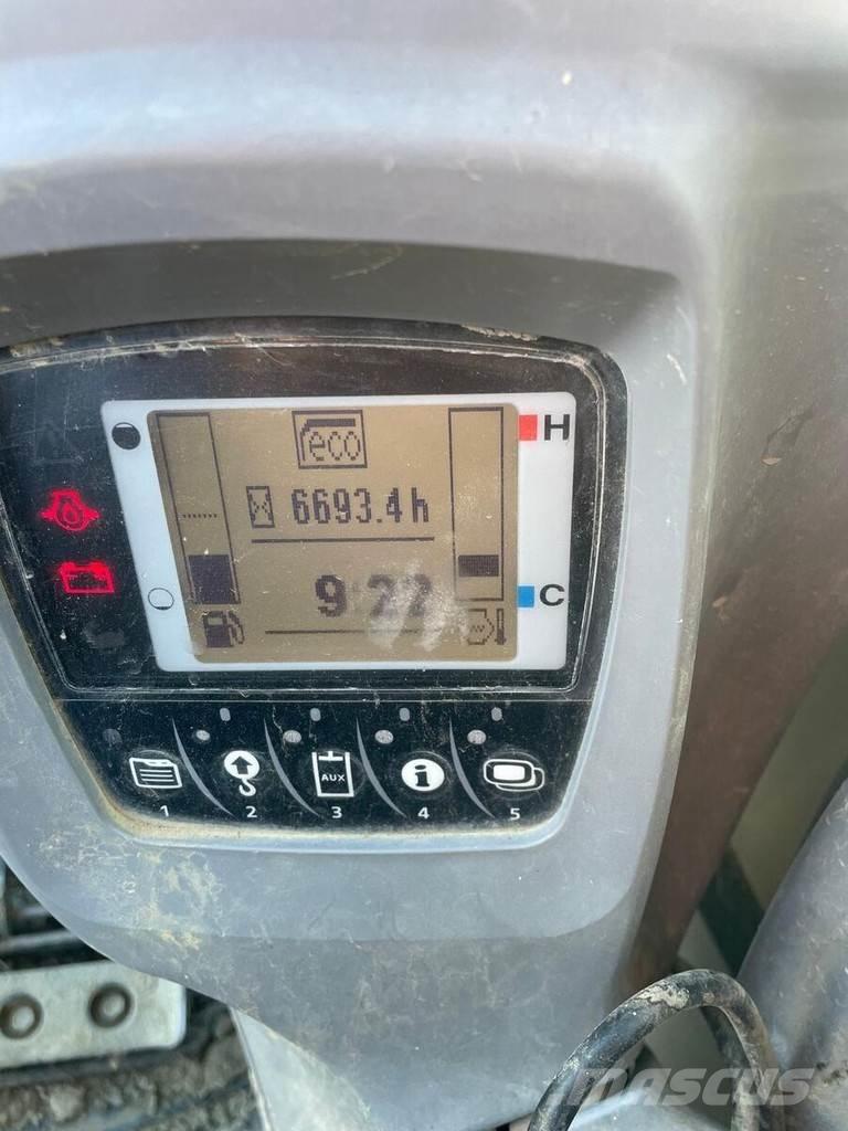 Kubota KX-080-4 Mini bageri < 7t