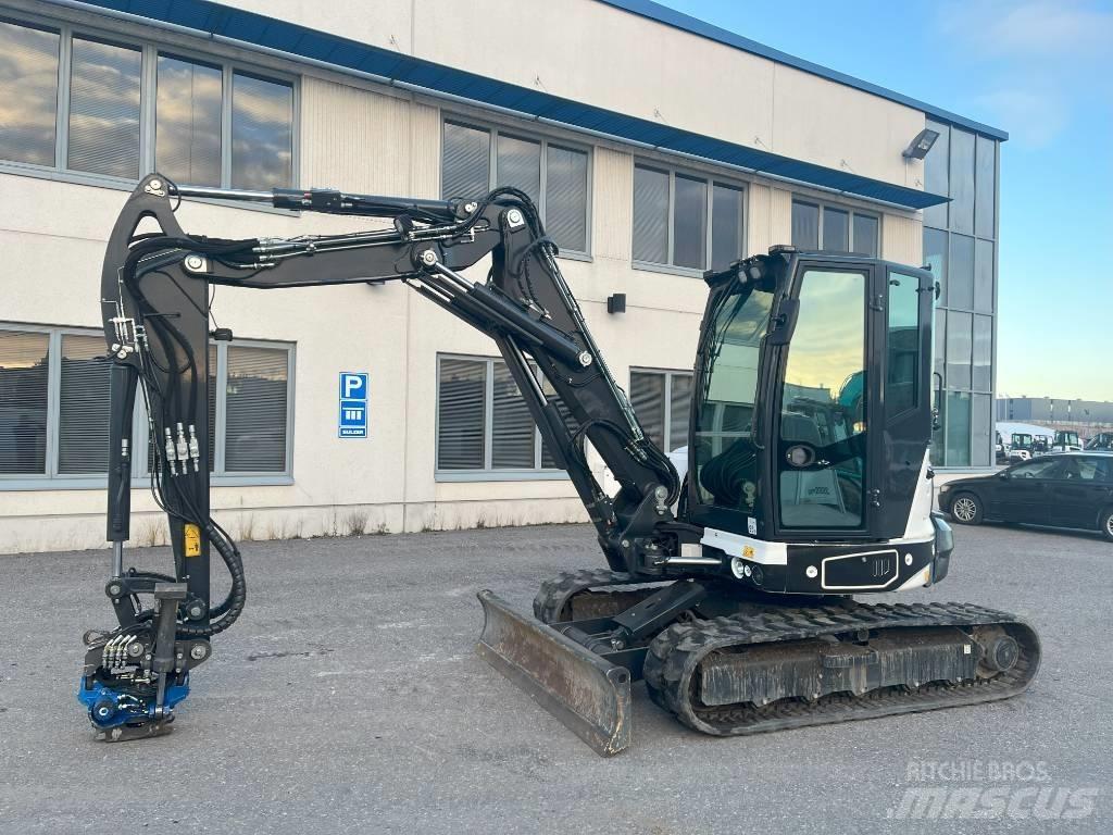 ECM ES60 TR Mini bageri < 7t