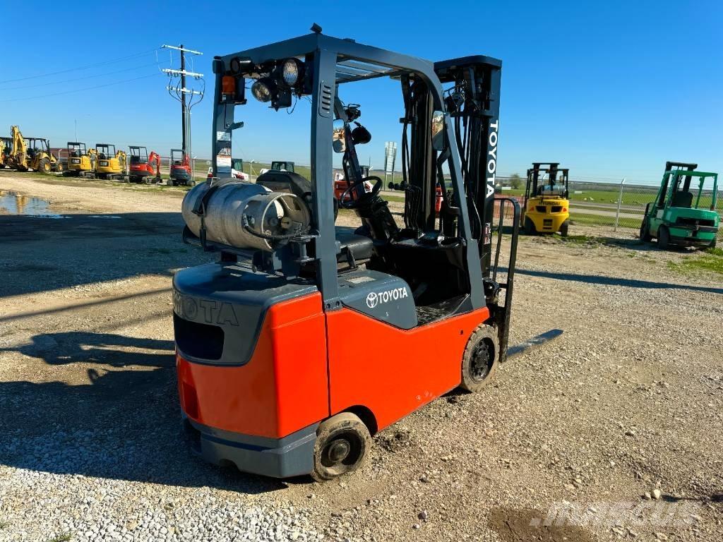 Toyota 8 FG CSU 20 Viljuškari - ostalo