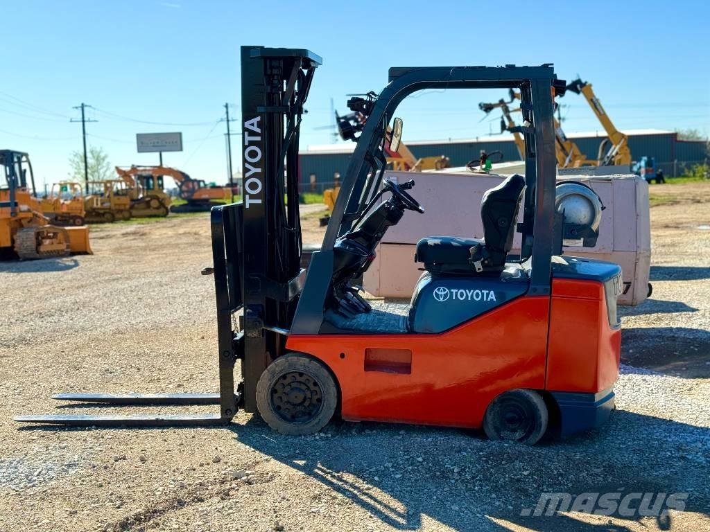 Toyota 8 FG CSU 20 Viljuškari - ostalo