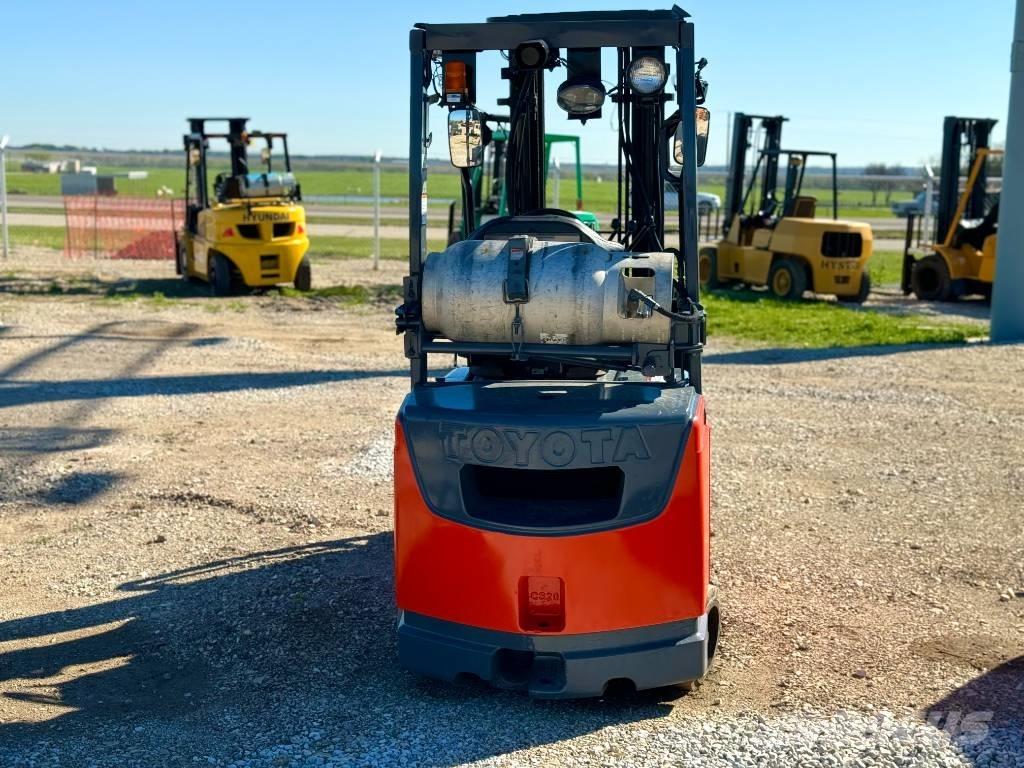 Toyota 8 FG CSU 20 Viljuškari - ostalo