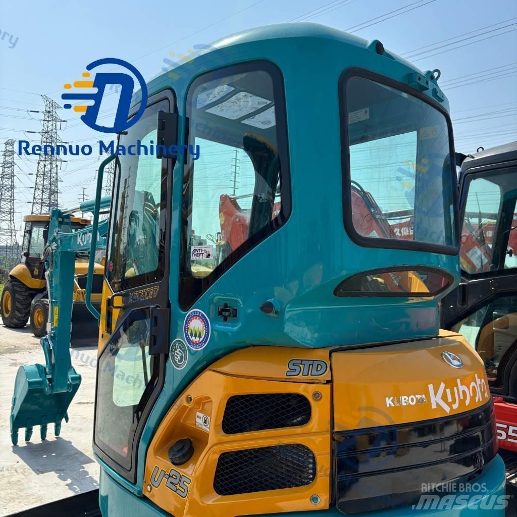 Kubota U 20 Mini bageri < 7t