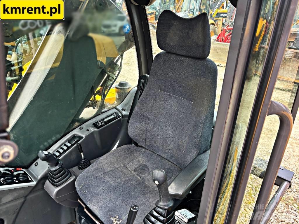 Mecalac 8 MCR Midi bageri 7t – 12t