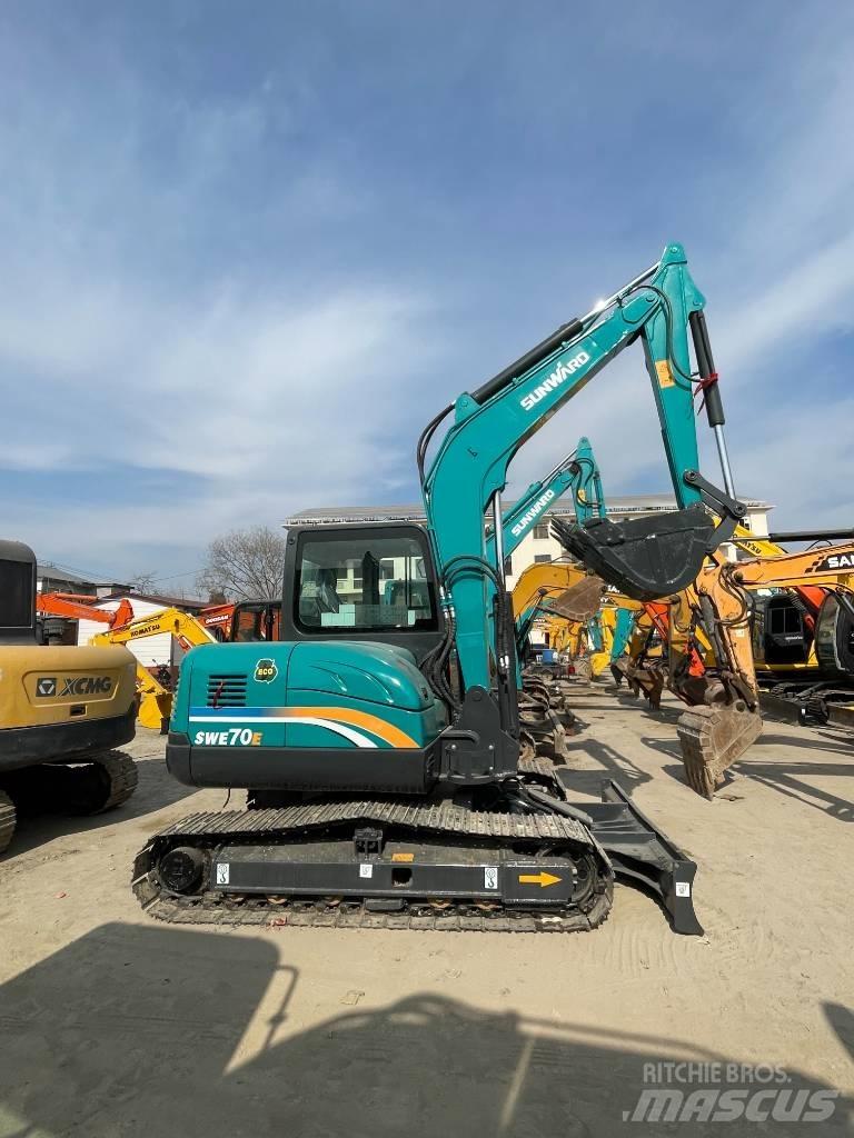 Sunward SWE70 Mini bageri < 7t