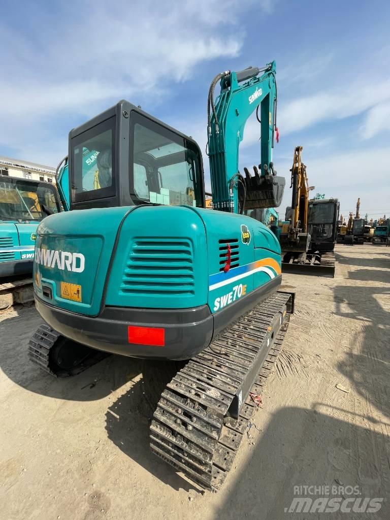 Sunward SWE70 Mini bageri < 7t