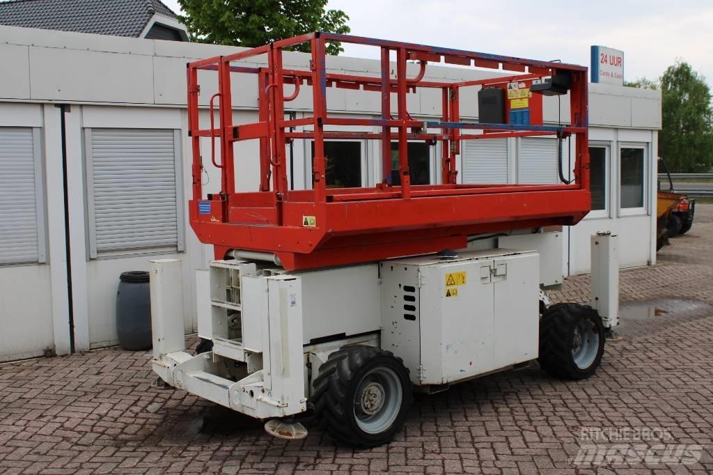 Genie GS 2669 Makazaste platforme