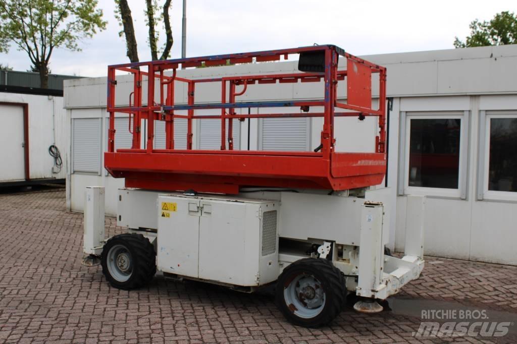 Genie GS 2669 Makazaste platforme
