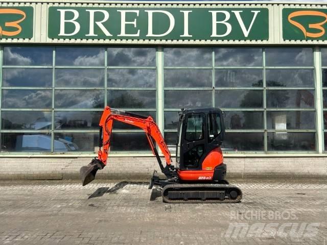 Kubota U25-3EU Mini bageri < 7t