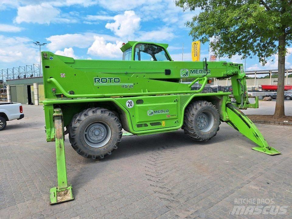 Merlo 45.21 Teleskopski viljuškari
