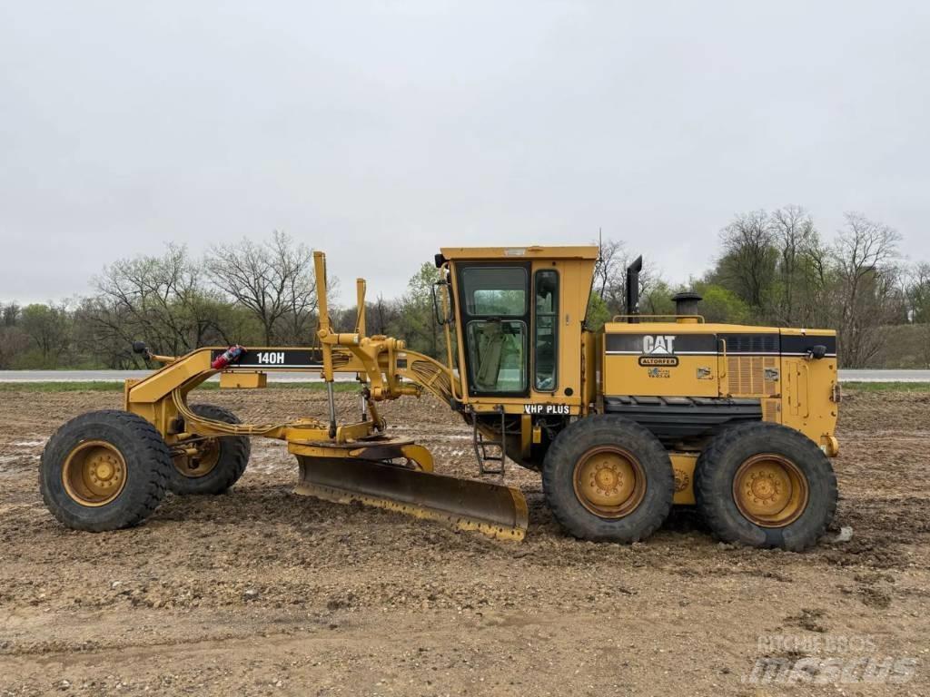 CAT 140H Grejderi