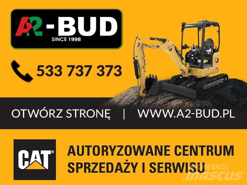 CAT 301.8 Mini bageri < 7t