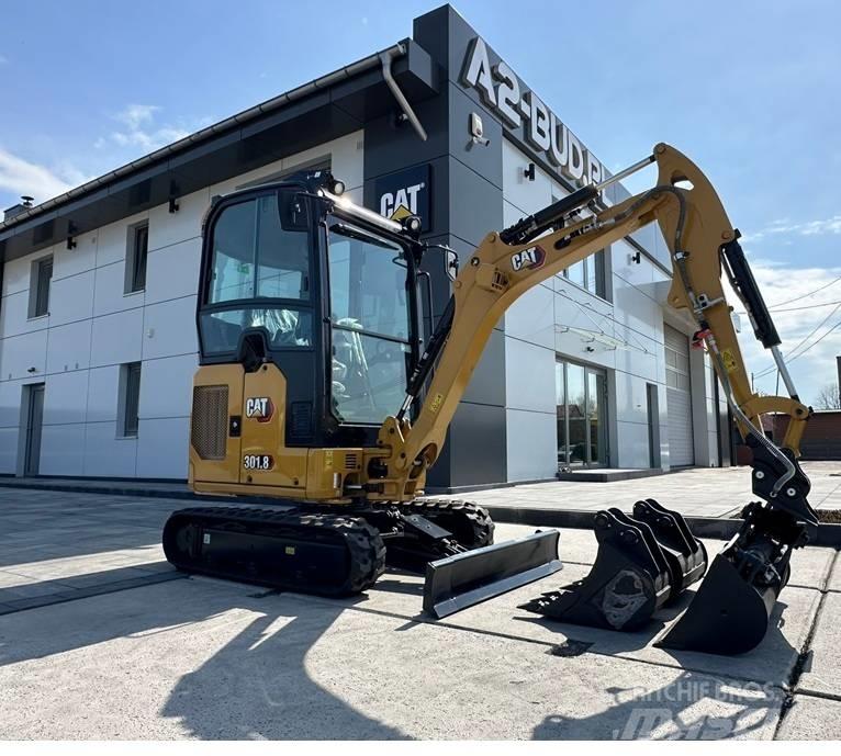 CAT 301.8 Mini bageri < 7t