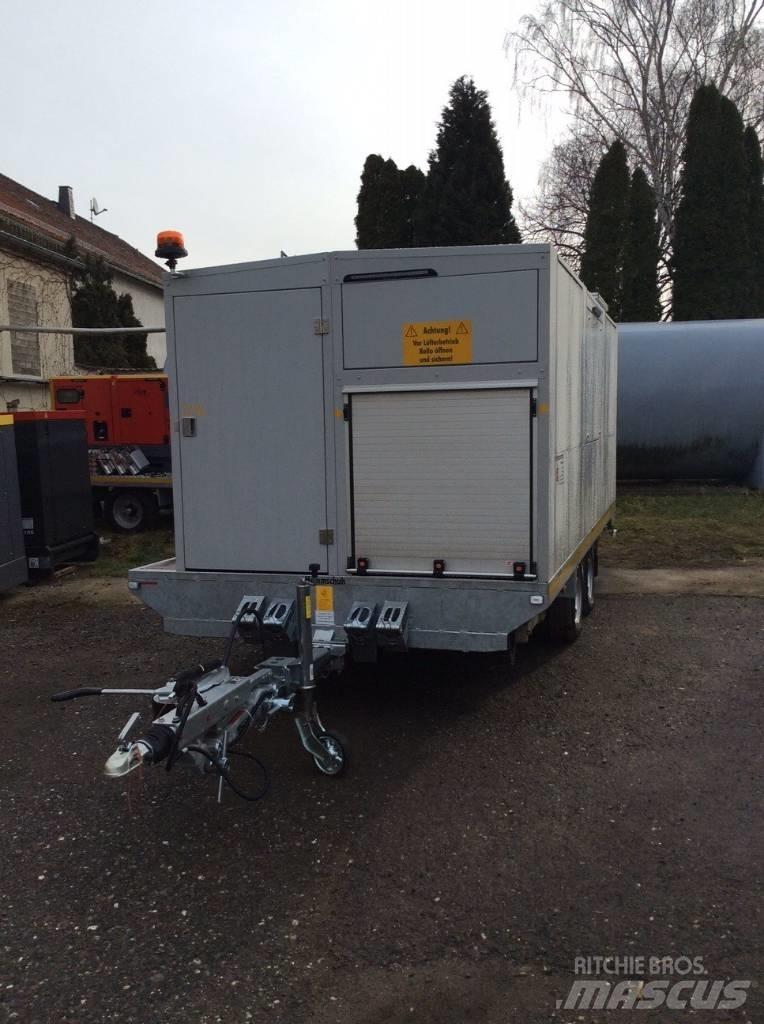 Atlas Copco QES 30 Dizel generatori